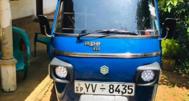 PIAGGIO 2012 APE