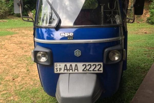 PIAGGIO 2012 APE