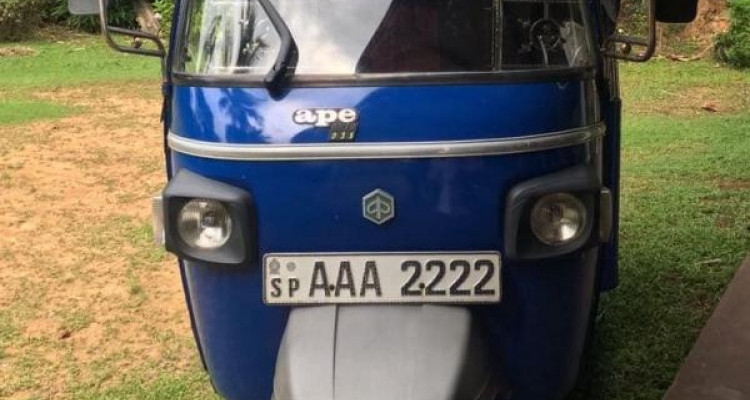 PIAGGIO 2012 APE