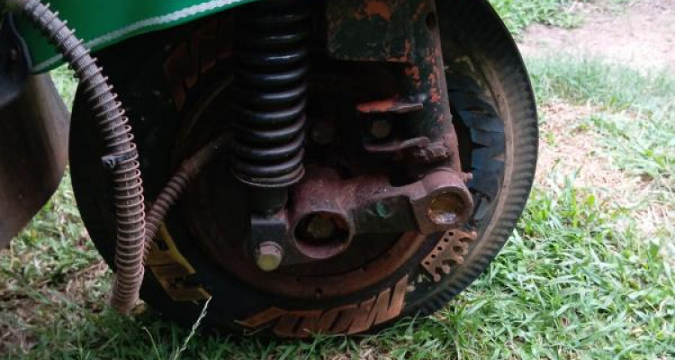 BAJAJ 1997 2 STROKE