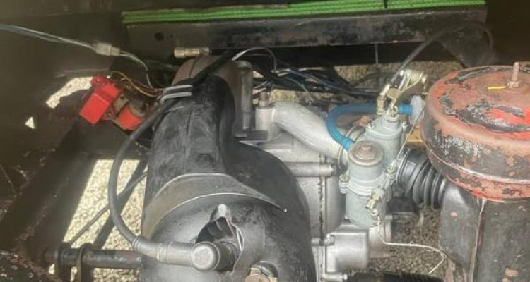 BAJAJ 1995 2 STROKE