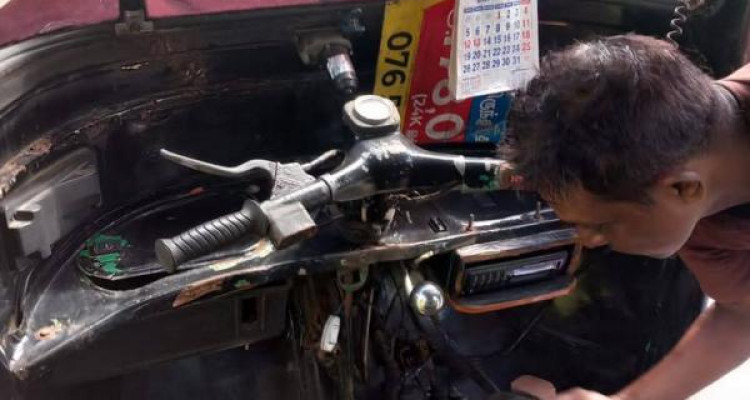 BAJAJ 1987 2 STROKE