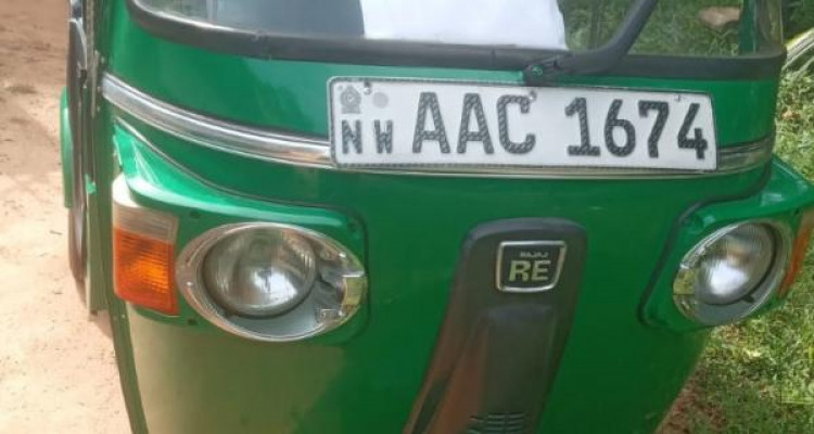 BAJAJ 2012 4 STROKE