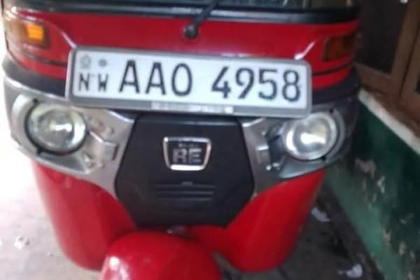 BAJAJ 2014 4 STROKE