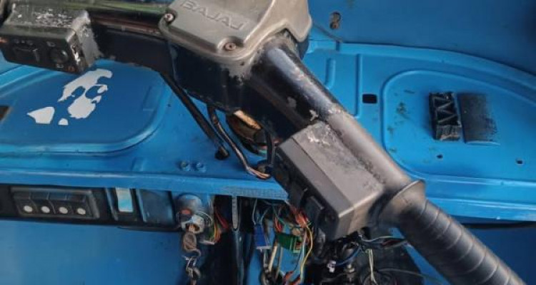 BAJAJ 2009 4 STROKE