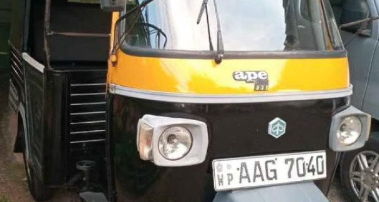 PIAGGIO 2012 APE