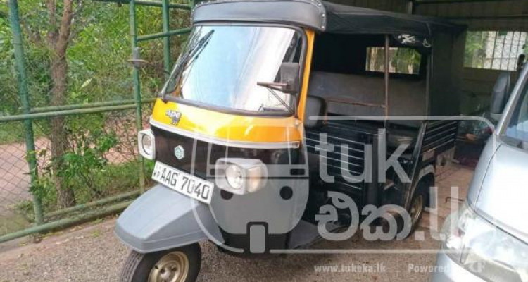 PIAGGIO 2012 APE
