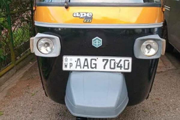 PIAGGIO 2012 APE