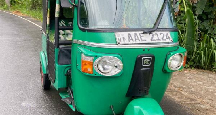BAJAJ 2012 4 STROKE