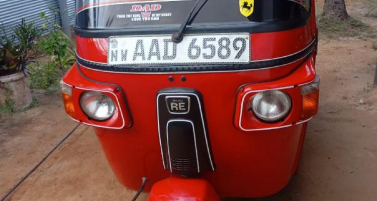 BAJAJ 2012 4 STROKE