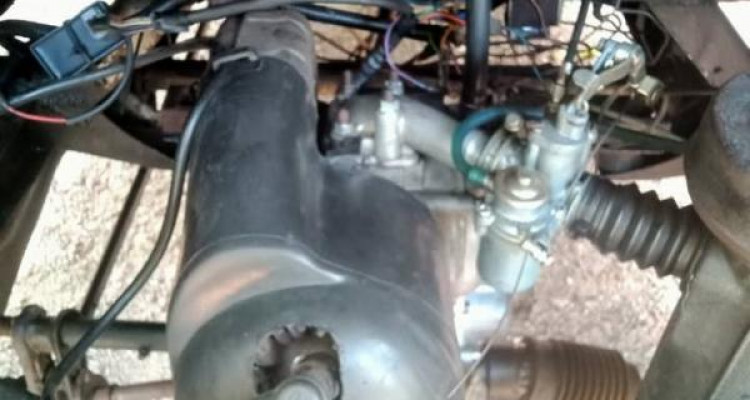 BAJAJ 1995 2 STROKE